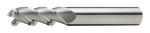 VHM Ø 10 mm Z=3 45° Flachstirn poliert Alu (N)